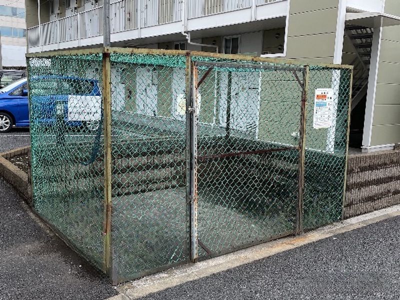 レオパレスグラッドⅡ 共用部分