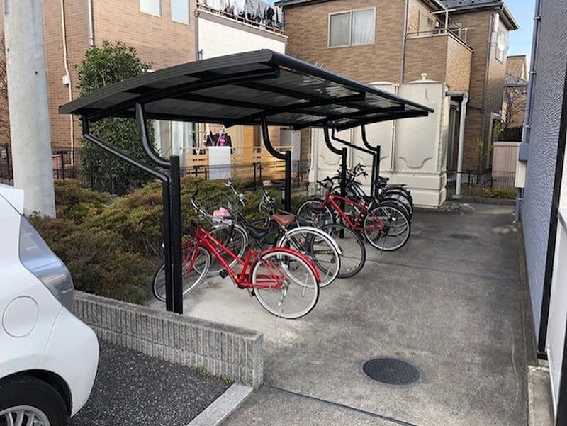 レオパレスオークヒルズＢ 共用部分