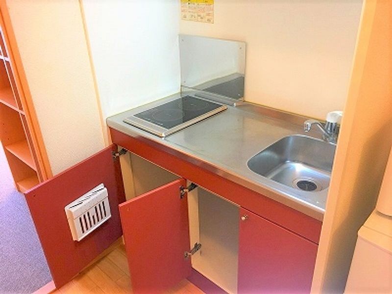 レオパレス向山Ⅱ キッチン