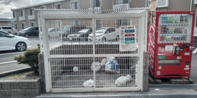 レオパレス南若園Ａ 共用部分