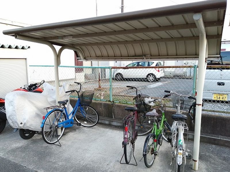 レオパレスハピネス 共用部分