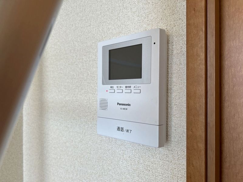 レオパレスジュネス神田 セキュリティ