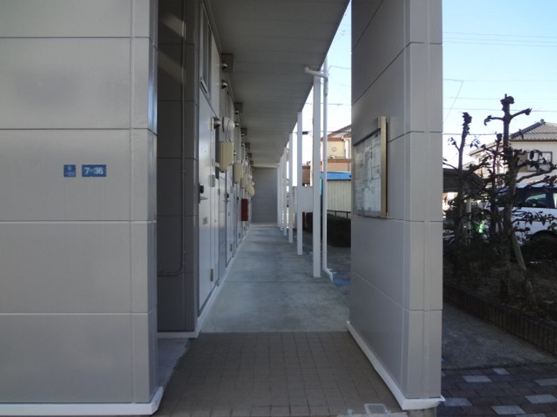 レオパレス古見 共用部分