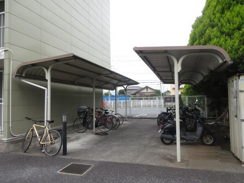 レオパレスグラッドⅡ 共用部分