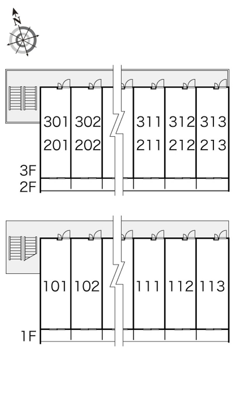 間取配置図