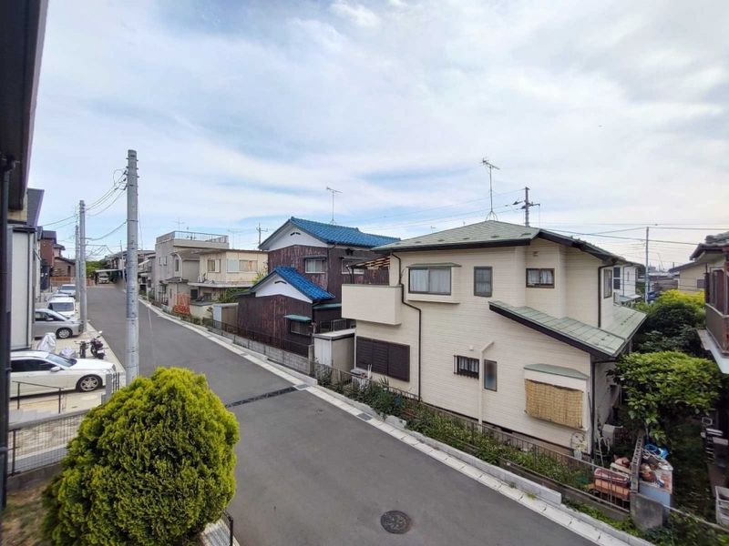 レオパレス南逆井 眺望