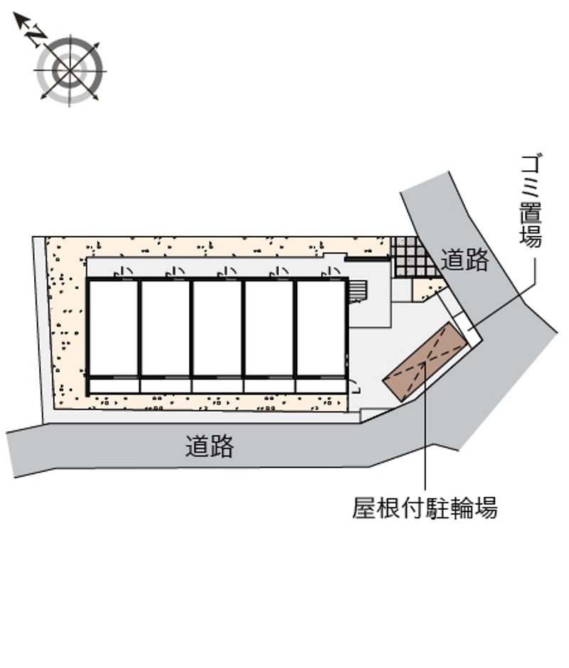 クレイノプラムガーデンＯＧＭ 配置図