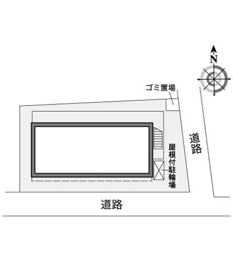レオパレスグレイス 配置図