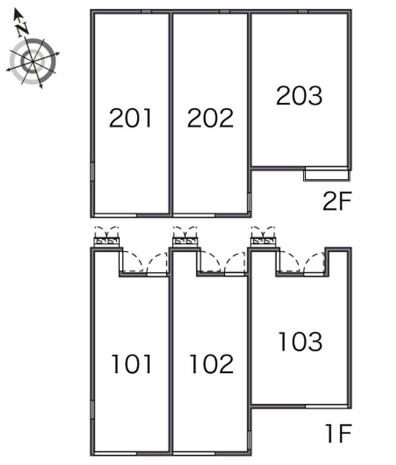レオネクスト四季の風 間取り配置図