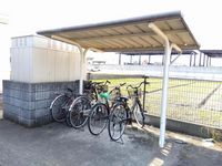 レオパレスアントラー 共用部分