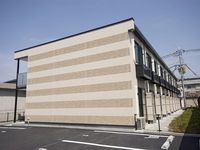 レオパレスブルーメ バルコニー