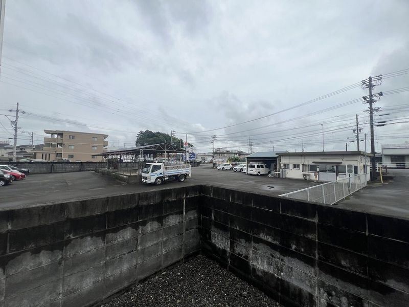 レオパレスブロード・ミヤワキ 眺望