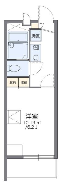 レオパレスＩＺＵＯ 間取り図