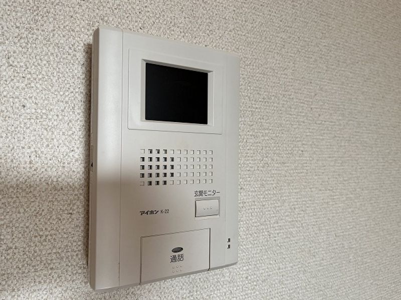 レオパレスコンフォート光明池 セキュリティ