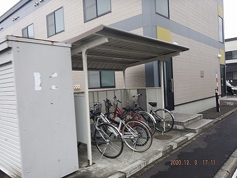 レオパレスツインズＢ 共用部分