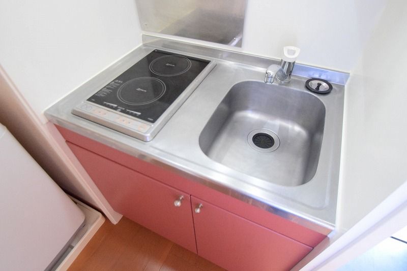 leopalace Sakura Shinmachi Nhà bếp