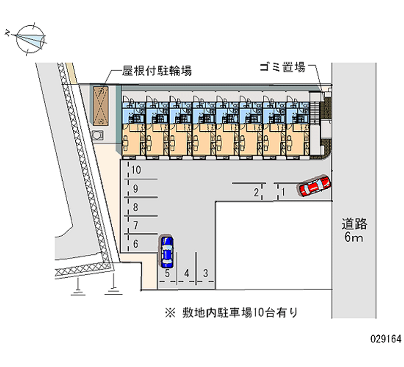 29164 Monthly parking lot