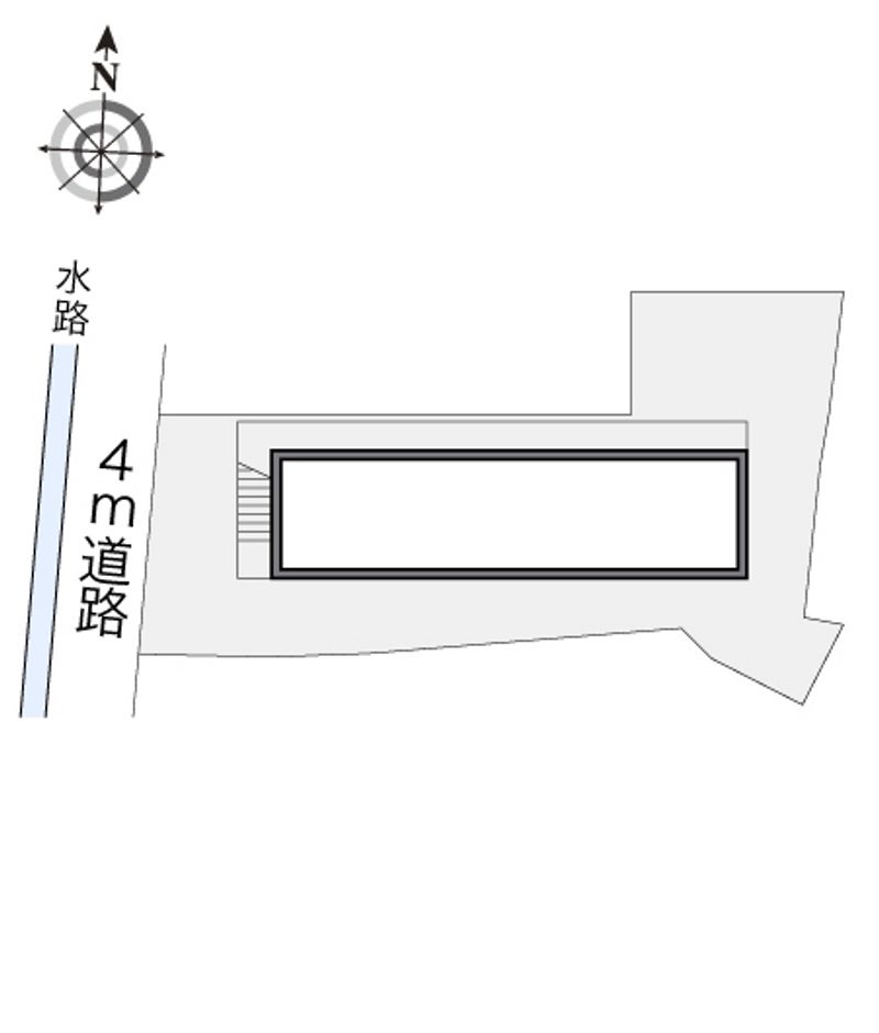 レオパレスＳＱＵＡＲＥ 配置図
