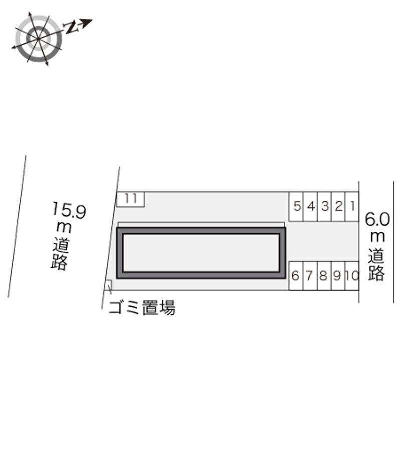 配置図