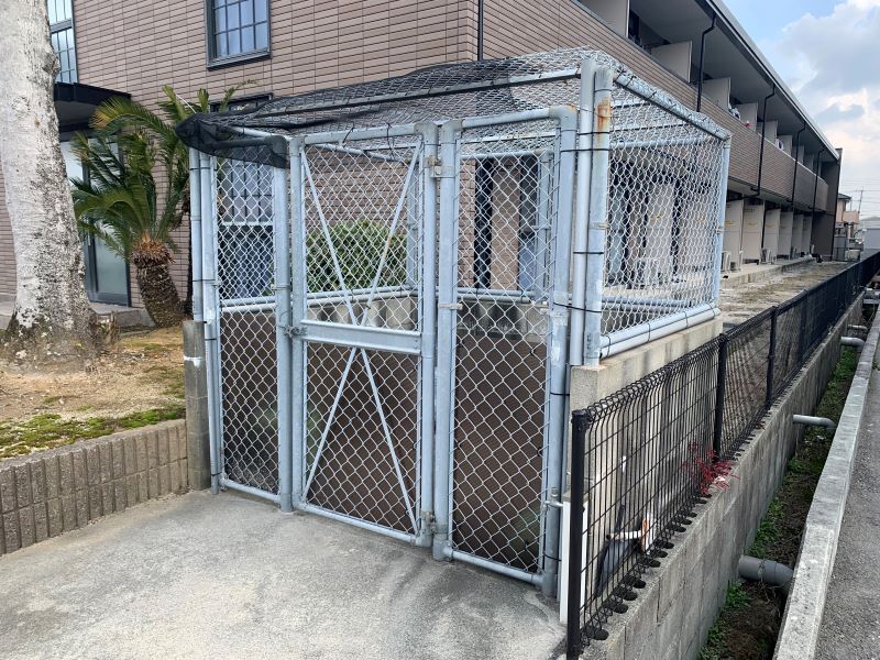 レオパレススリーアーチ 共用部分