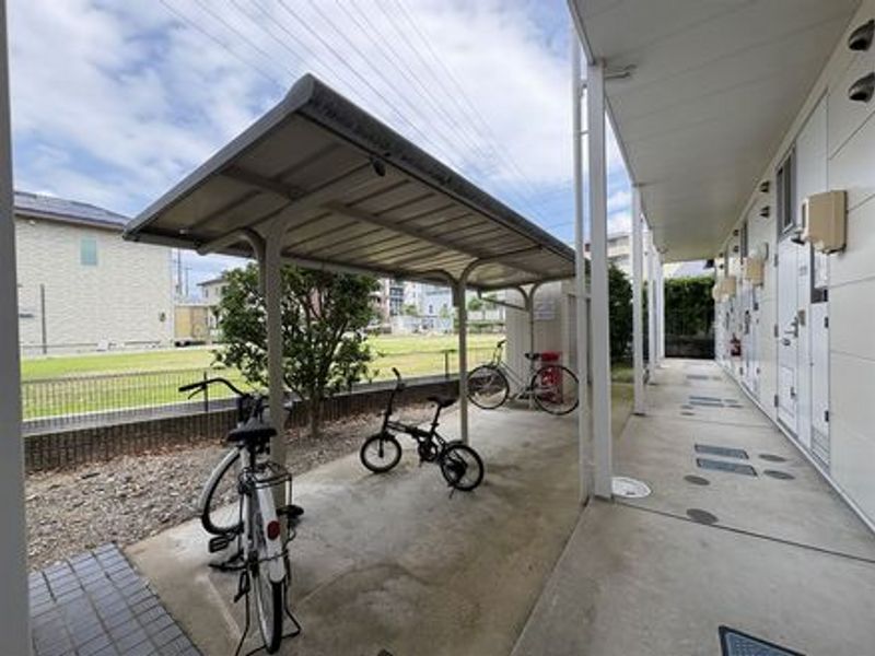 レオパレススラップ赤池 共用部分