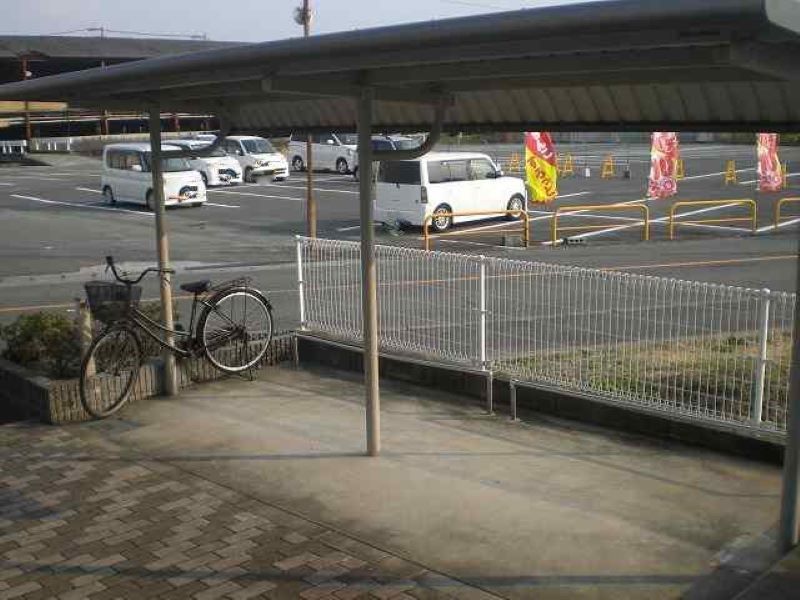 レオパレスわかみや２番館 共用部分