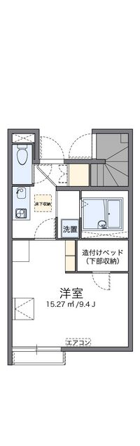 レオネクストＦＵＪＩＭＩ　Ⅴ 間取り図