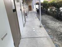 レオパレスさつき 共用部分