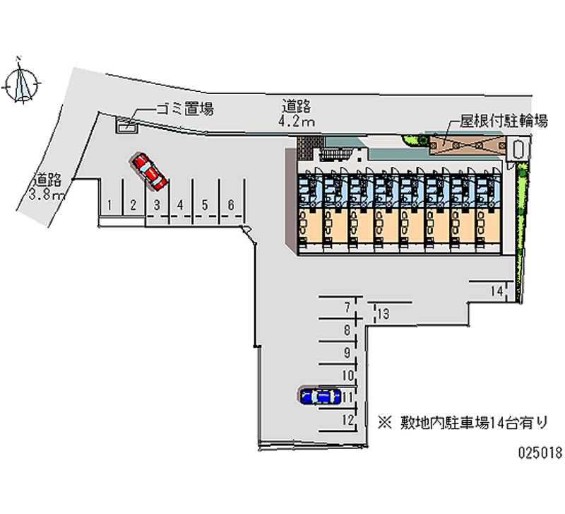 レオパレス望 共用部分