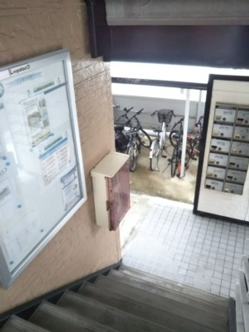 レオパレス千秋 共用部分