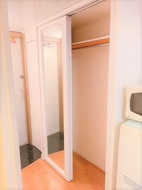 レオパレスブリリアント 収納