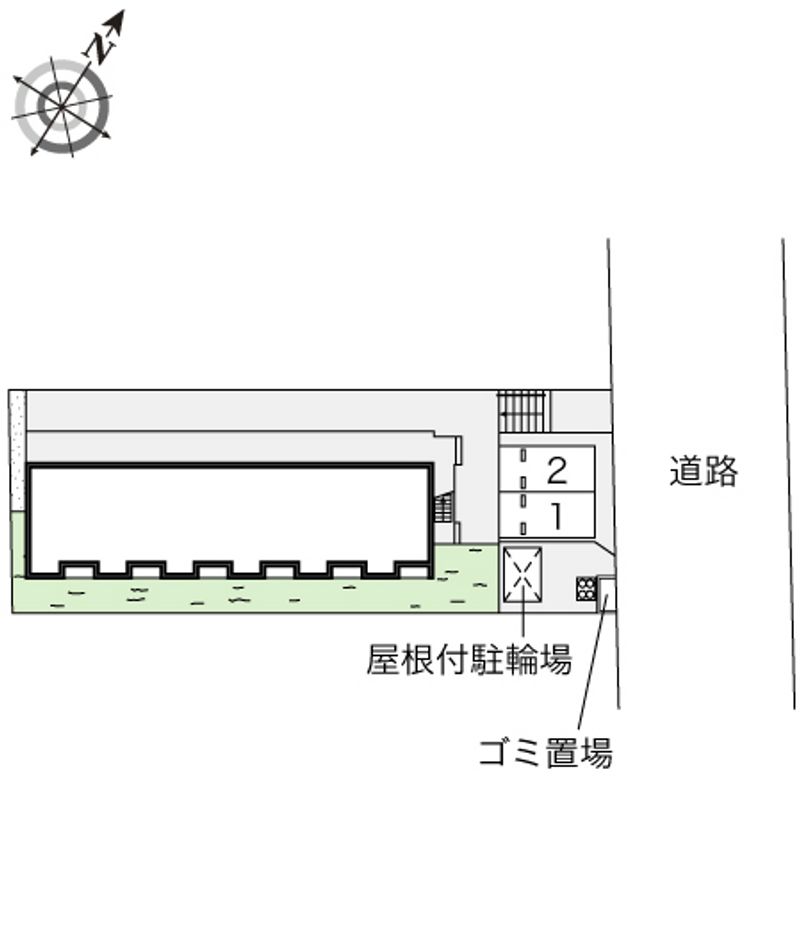 レオネクストカミオンダ 配置図