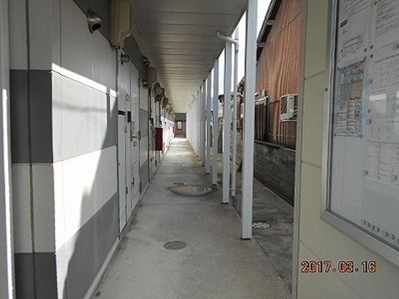 レオパレスグレース 共用部分
