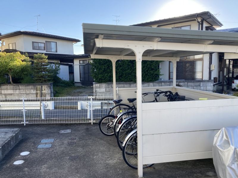 レオパレス瀬波 共用部分
