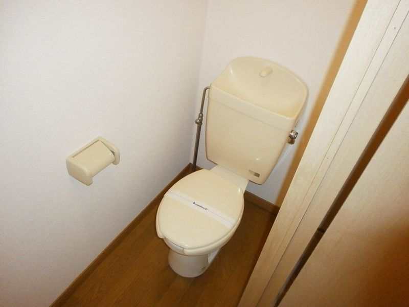 レオパレスピュアグリーン トイレ