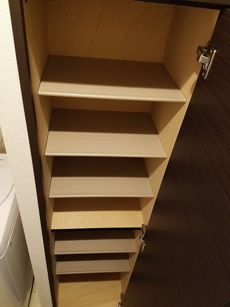 クレイノフリーダム北与野 収納