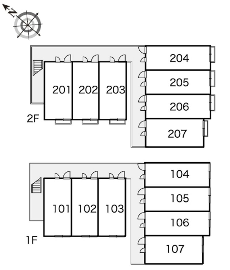 間取配置図