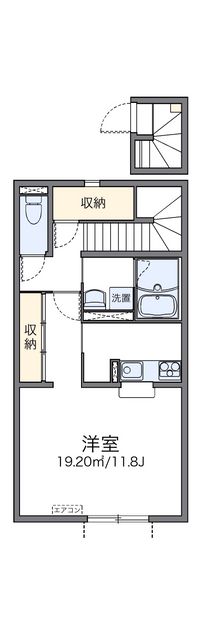 レオネクストＰＩＮＥＷＡＶＥⅡ 間取り図