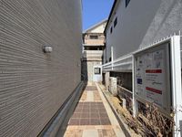 CLEINO N's Garden Entrance