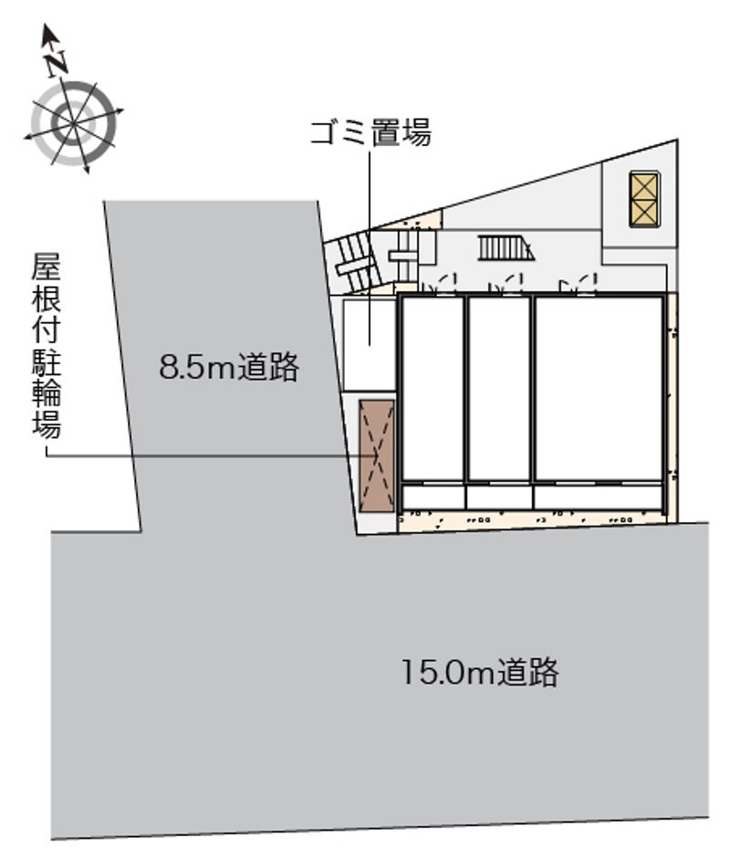 クレイノメトロノーム西川口 配置図