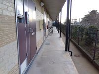 レオパレスメルベーユ 共用部分