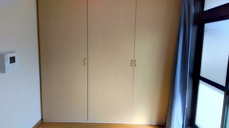 レオパレスフューチャー 収納