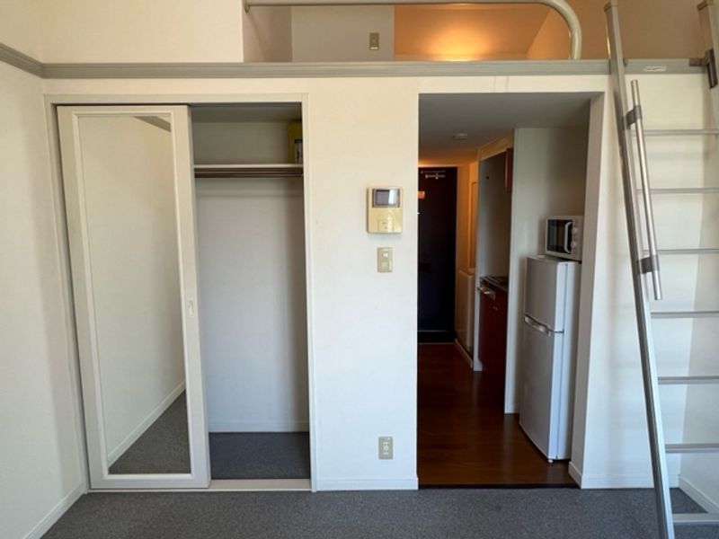 レオパレス田園１ 収納