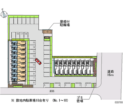 28780月租停车场