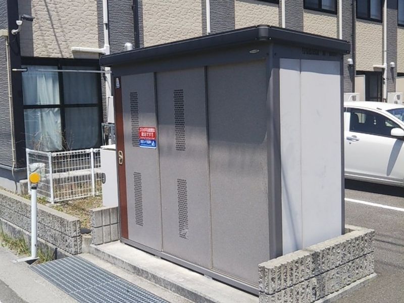 レオパレスマイファミーユ 共用部分