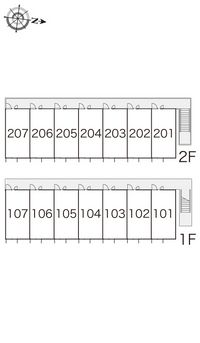 間取配置図