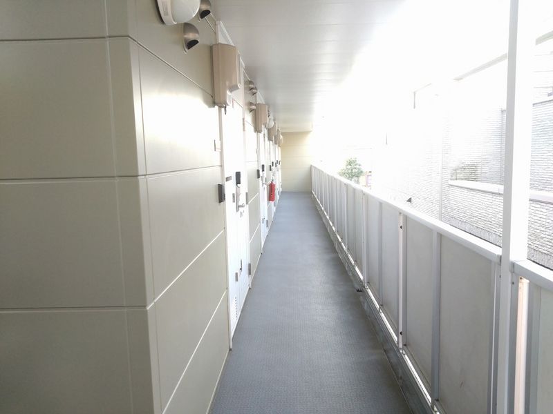 レオパレスＬＯ　ＳＣＡＬＯ 共用部分