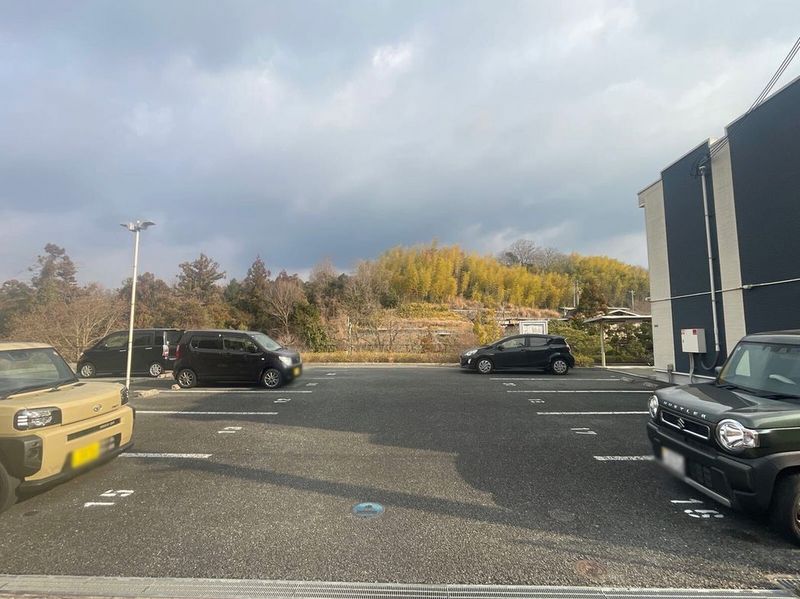 LEONEXT Lupo Parking lot