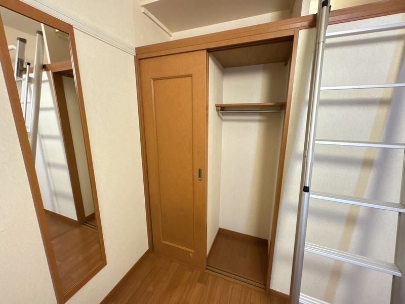 レオパレスバックス 収納