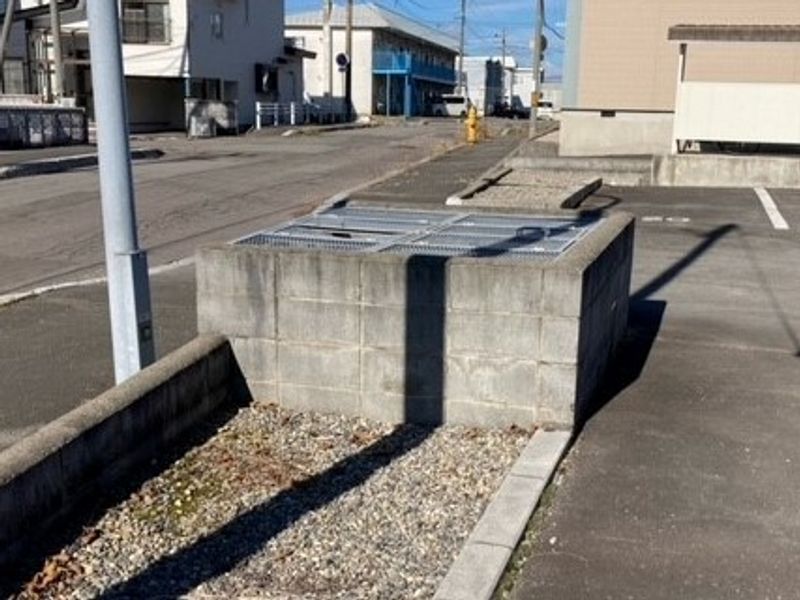 レオパレステツ壱番館 共用部分